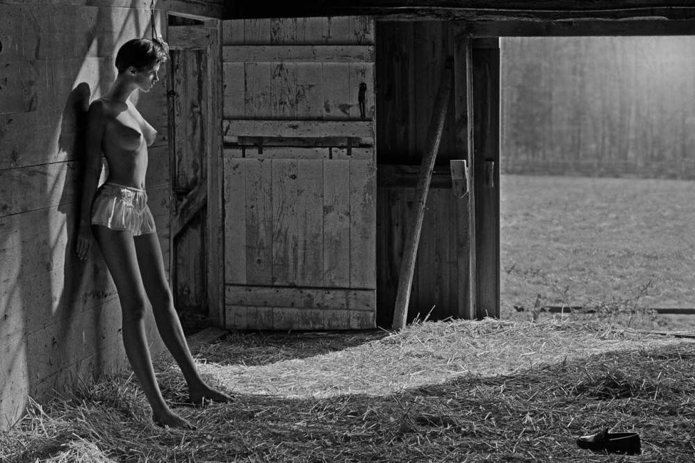 Черно-белое ню: идеальные женщины Черно-белое ню: идеальные женщины