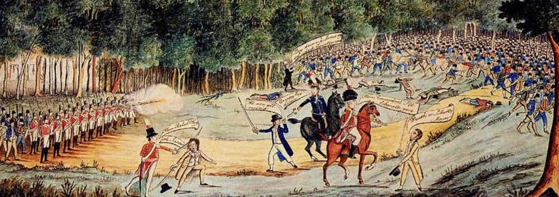5. Восстание в Касл Хилл австралия, история, колонизация, факт
