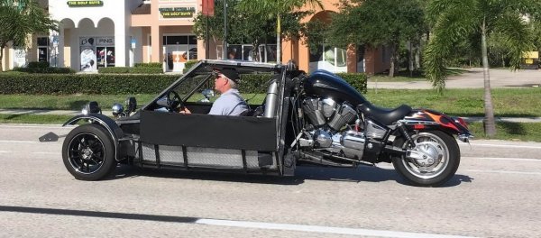Новости странного автомобилестроения Новости странного автомобилестроения