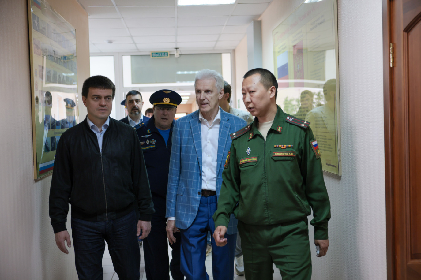 Помощник президента Андрей Фурсенко посетил красноярские вузы