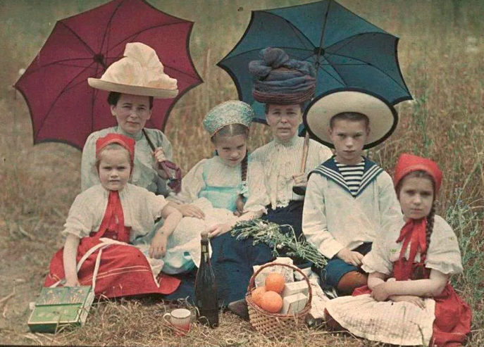 Фотограф Веденисов Петр Иванович, Россия, нач. 20 века. 