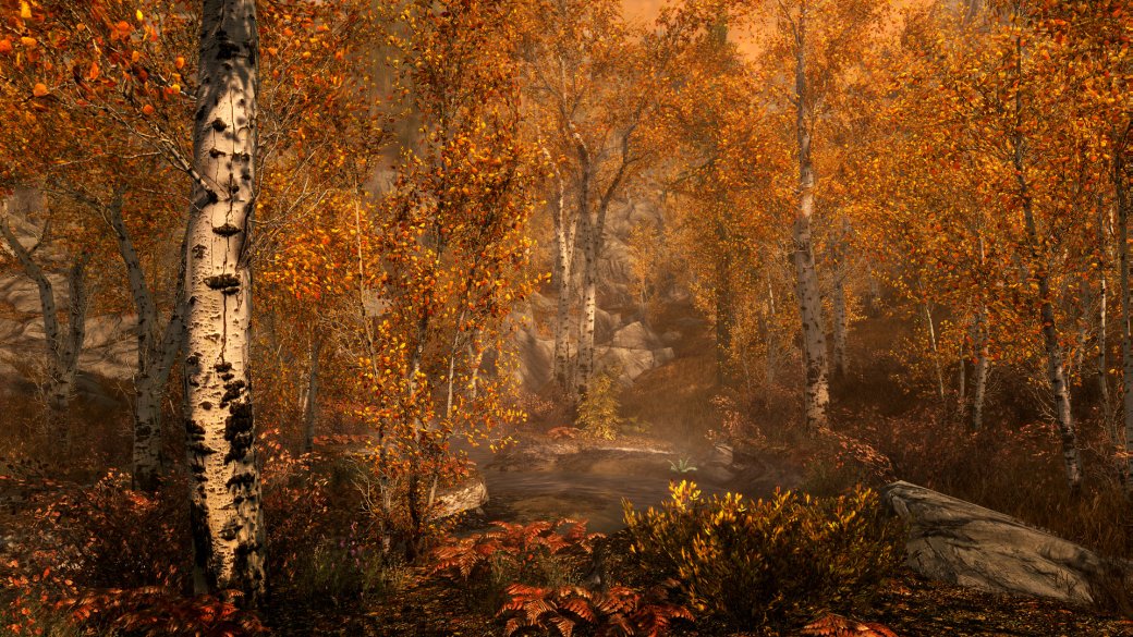 10 игр с «осенним настроением» — Heavy Rain, Alan Wake, The Elder Scrolls 5: Skyrim и другие Игры,осень,релизы