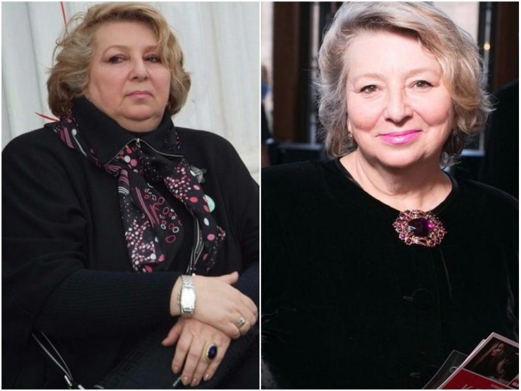 Татьяна тарасова похудела фото до и после