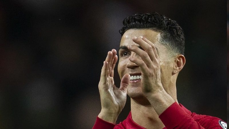 Роналду оформил дубль в ворота Швейцарии и обновил мировой рекорд по голам за сборную