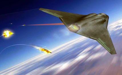 Сфотографирован из космоса: Истребитель 6-го поколения США похож на обрубок Су-27