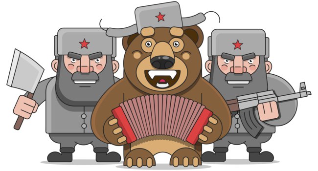 Анекдоты про русских и Россию анекдоты