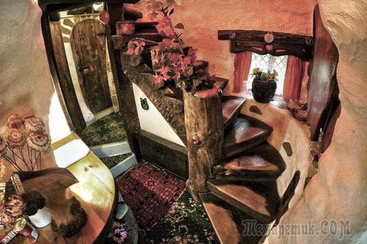 Дом Хоббитов в Шотландии интерьер и дизайн,ремонт и строительство