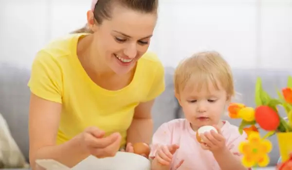 отбеливание яиц