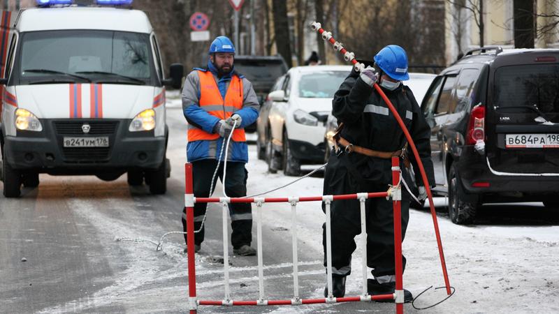 Дома на проспекте Кузнецова до вечера остались без тепла и горячей воды