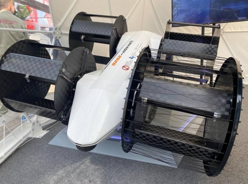 В России вернулись к идее циклолёта