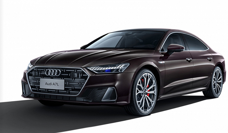 Представлен Audi A7L 2025 — с 3,0-литровым мотором и полным приводом