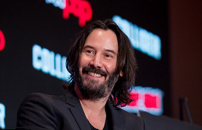 Киану Ривз (Keanu Reeves).