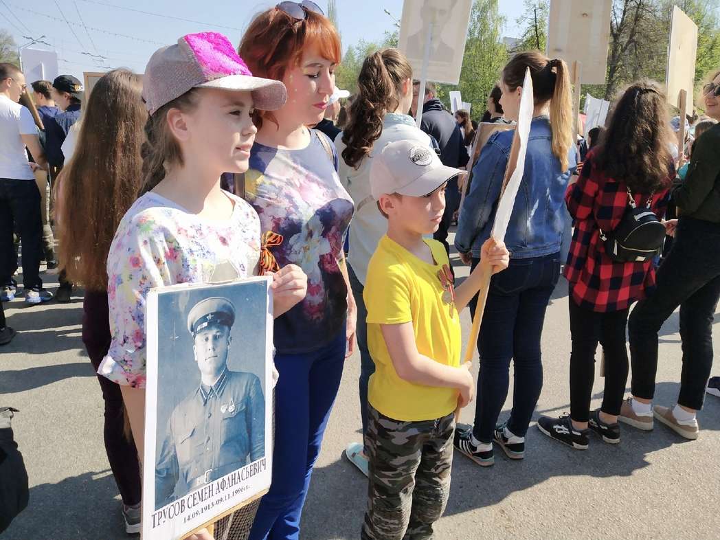 Бессмертный полк 2019 2019, бессмертный полк