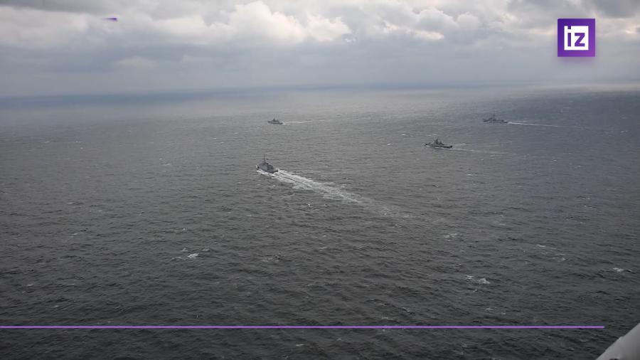 Корабли ВМС Египта покинули порт Новороссийска