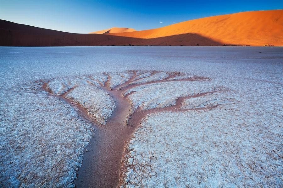 Фантастические пейзажи Намибии намибия,пустыня,фото