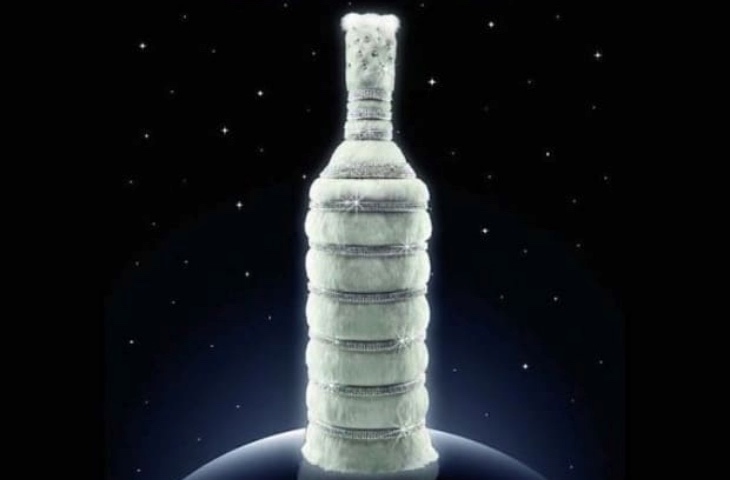 10 самых дорогих бутылок водки в мире