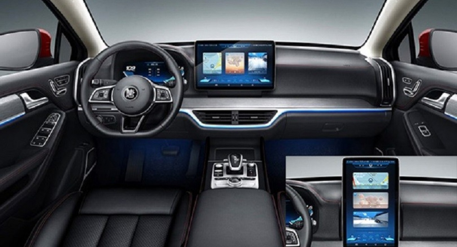 BYD официально рассекретил салон нового седана 05 Push 4 Colours: первые фотографии