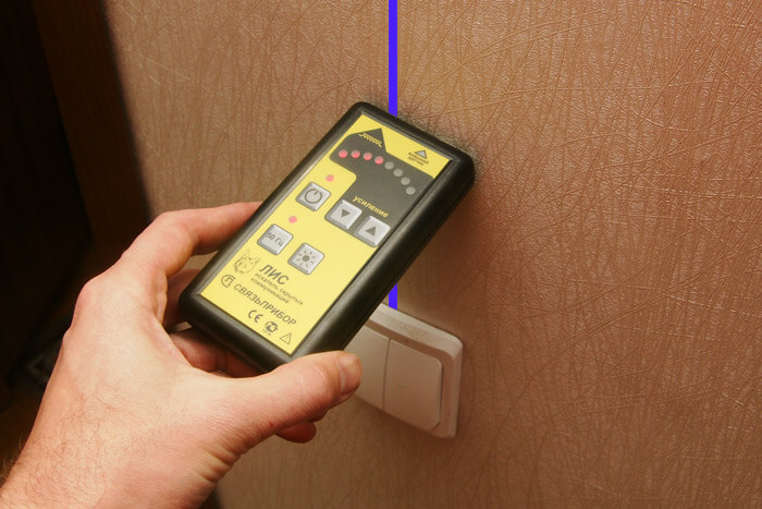 Как определить где именно в стене сгорела проводка советы