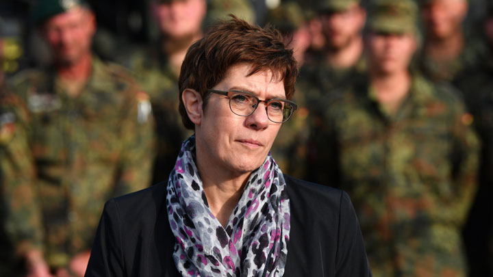 Германия хочет украсть у Путина победу в Сирии геополитика,сирия