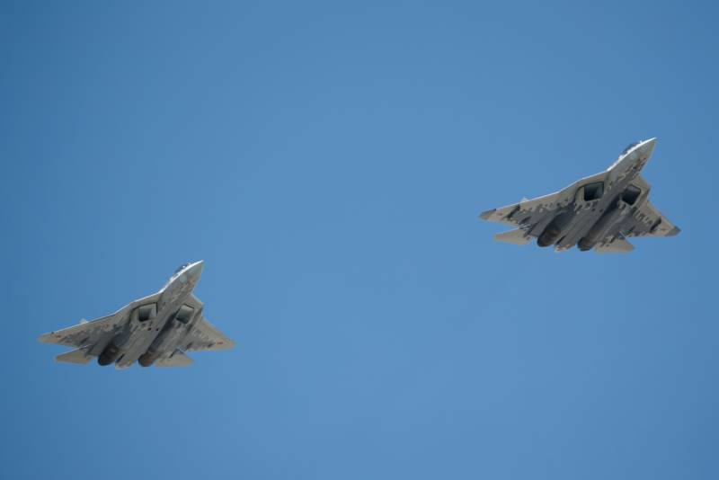 Комплекс вооружений истребителя Су-57