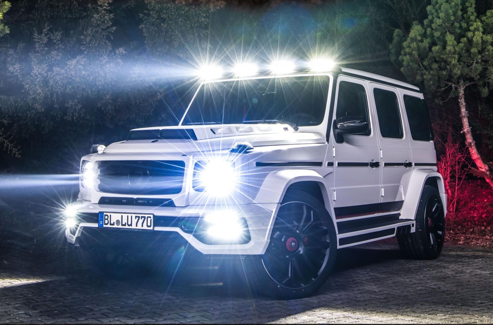 G63 AMG дрифт