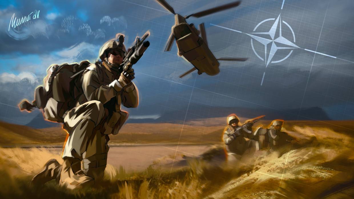 МИД Германии призвал НАТО наладить диалог с Москвой