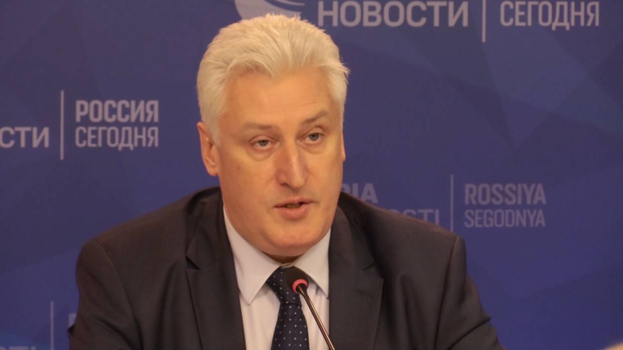 Коротченко: агрессия Киева в Донбассе является частью гибридной войны Запада против России