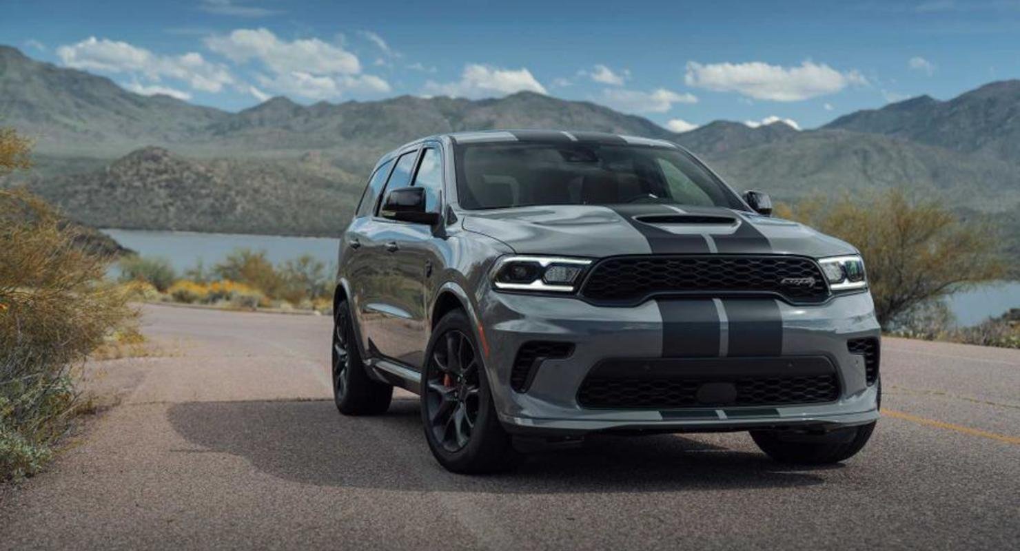 dodge durango srt hellcat