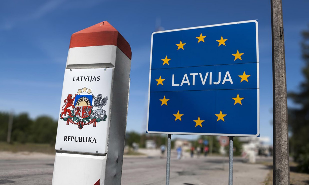 Латвия позарилась на часть Псковской области 