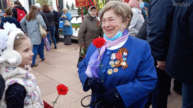 Маленькая республика ковала Великую Победу: в Мордовии прошел праздничный парад 