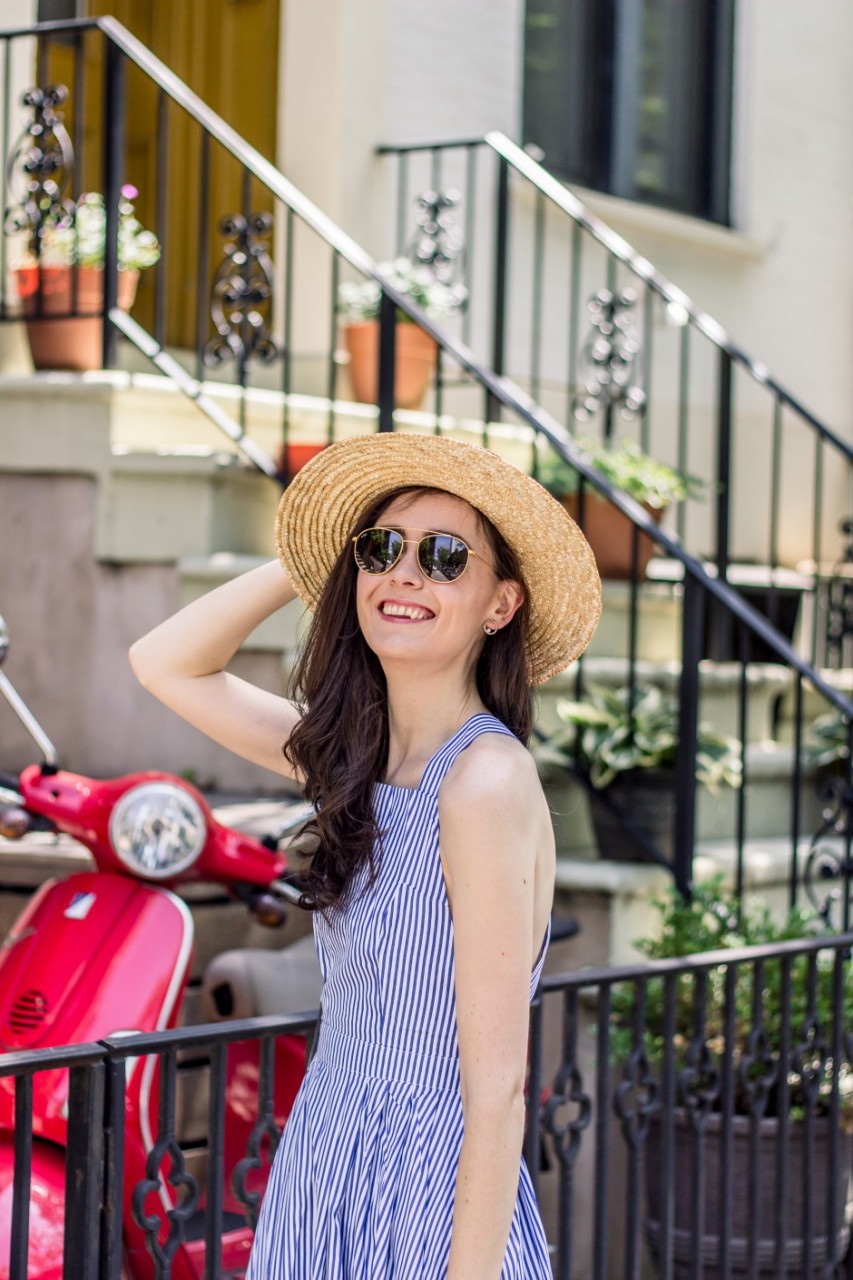 NYC Blogger: The Perfect Summer Dress 16