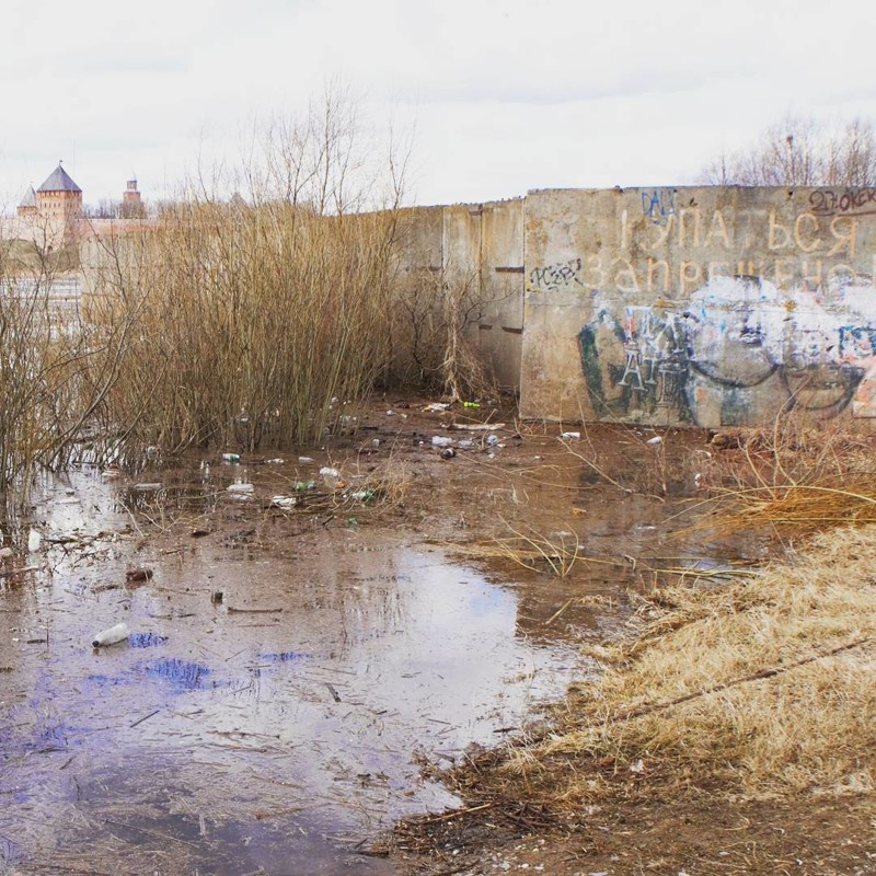 Нижний Новгород купаться запрещено, пляжи россии, природа, россия, фото