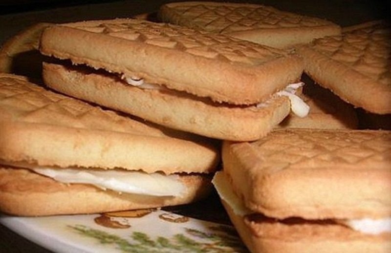 Сэндвич из печенья СССР, еда, история, ностальгия