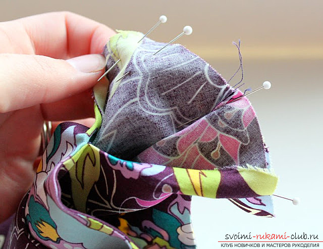 Пошив платья для дочки своими руками по инструкции с фото. Фото №20