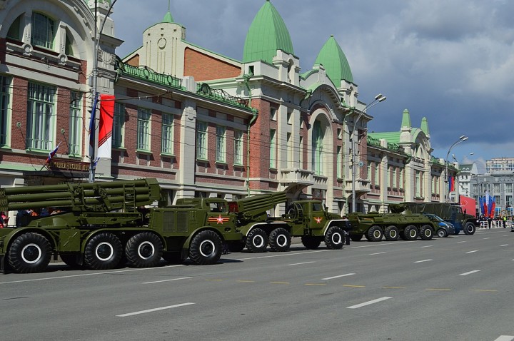 Бессмертный полк в Новосибирске