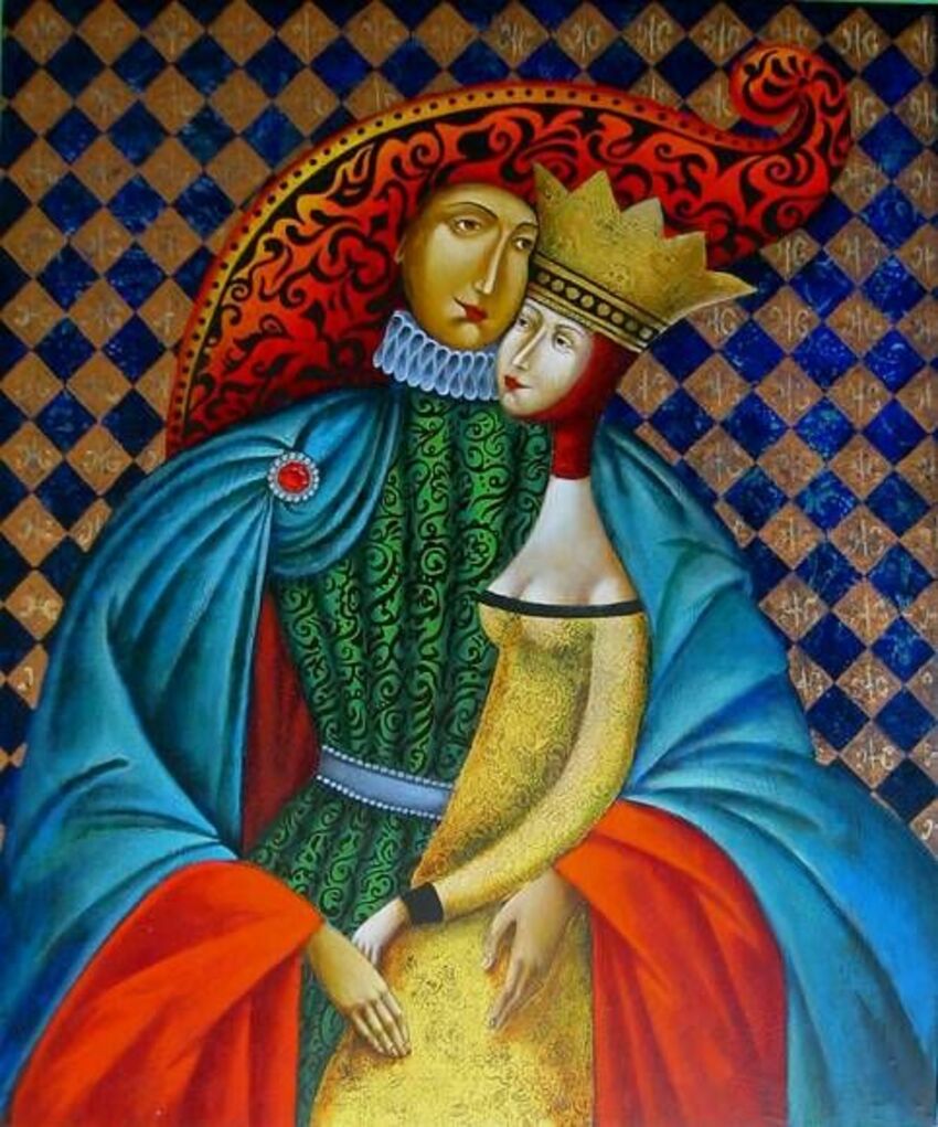 ЭТО БЫЛО В ОДНОМ КОРОЛЕВСТВЕ... ХУДОЖНИК СЕРГЕЙ ИВЧЕНКО ЭТО БЫЛО В ОДНОМ КОРОЛЕВСТВЕ... ХУДОЖНИК СЕРГЕЙ ИВЧЕНКО