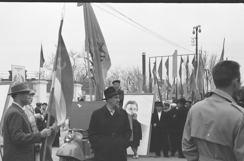 Как отмечали Первомай в Советском союзе наши предки 1 мая, СССР, мир труд май, ностальгия