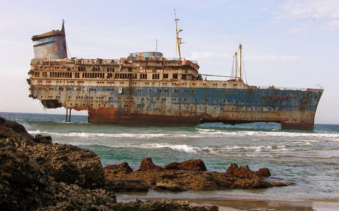 Знаменитые затонувшие корабли, на которых до сих пор можно побывать затонувший корабль