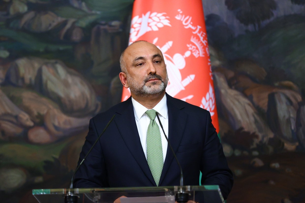 Талибы заявили о возвращении в Афганистан бывшего главы МИД Ханифа Атмара