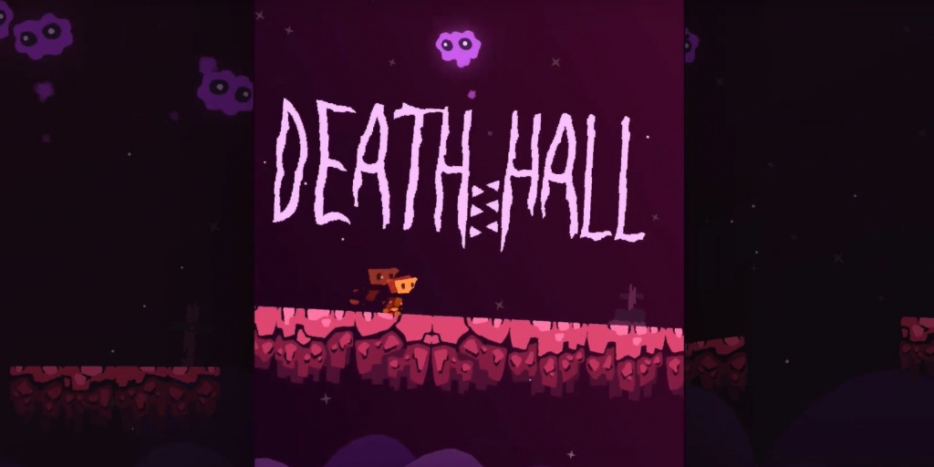 Death Hall: платформер, который заставит вас вспотеть action,death hall,Игры,платформер