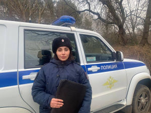 В Калининградской области сотрудник полиции пришла на помощь мужчине, впавшему в кому