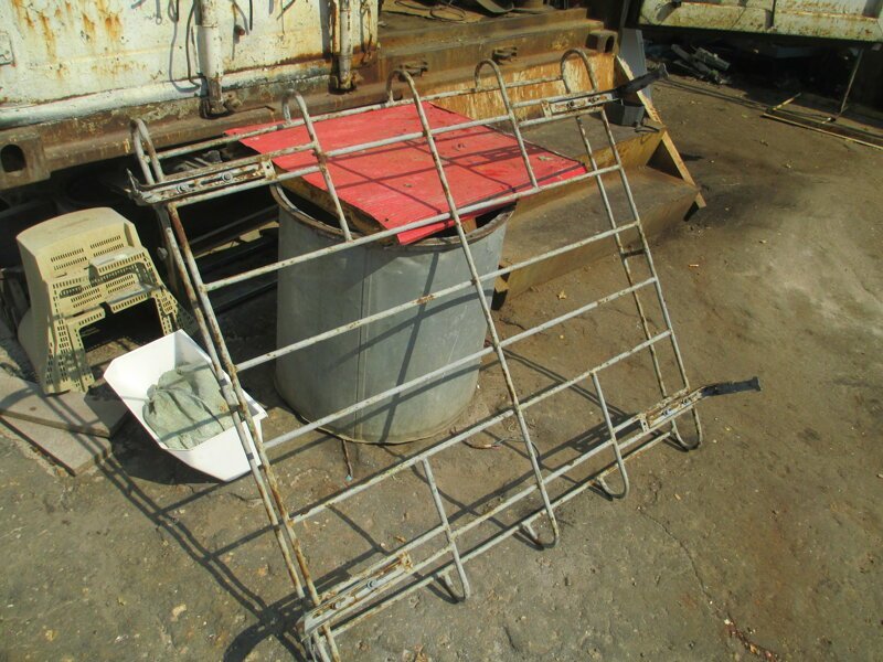 Старый багажник от классики для девятки. Вторая жизнь в модернизироавнном варианте