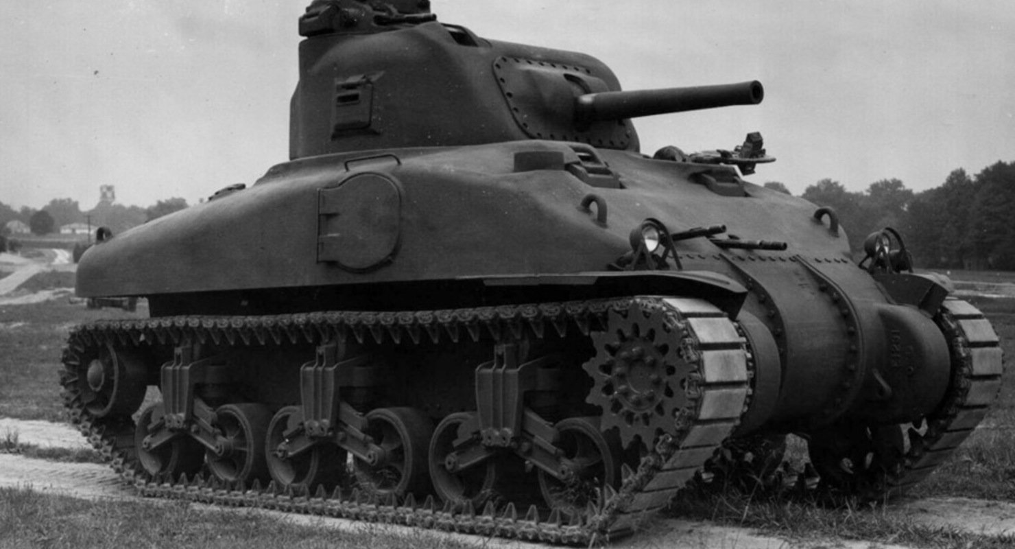 Как в Америке создавали танк Medium Tank T6 Автомобили