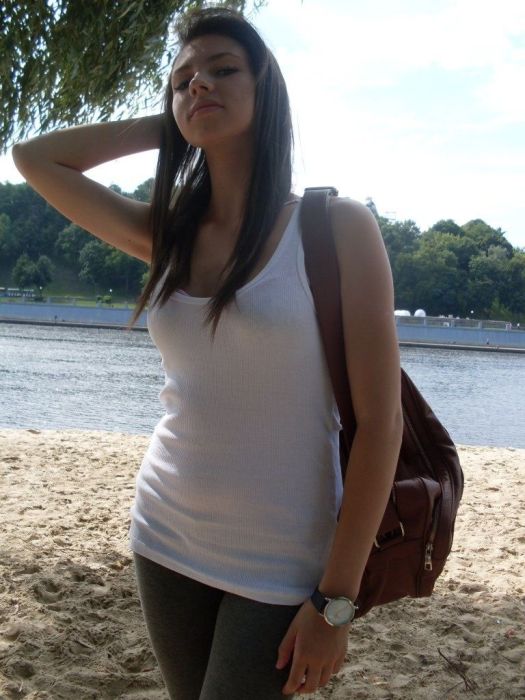 Красивые девушки из социальных сетей  позитив