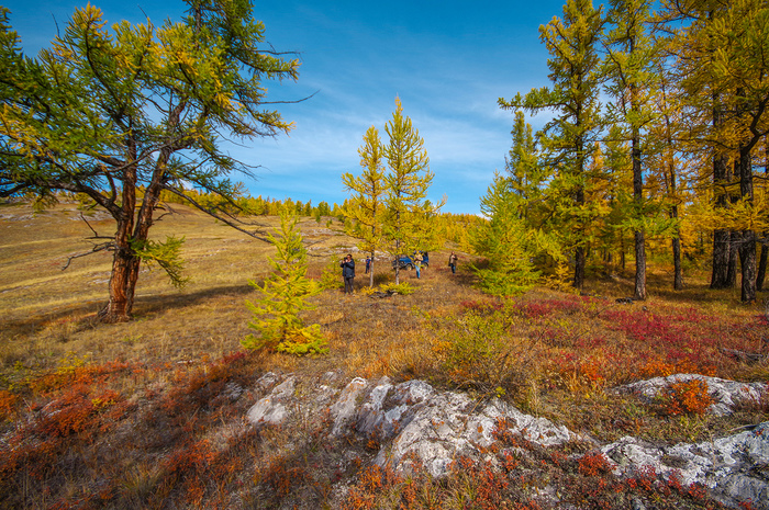 Краски горного Алтая: неожиданно и нереально Краски горного Алтая: неожиданно и нереально
