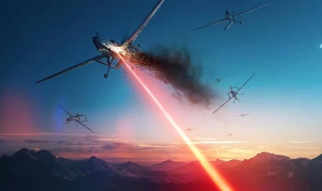 Новый боевой лазер: Китай объявил о его создании с бесконечным боезапасом