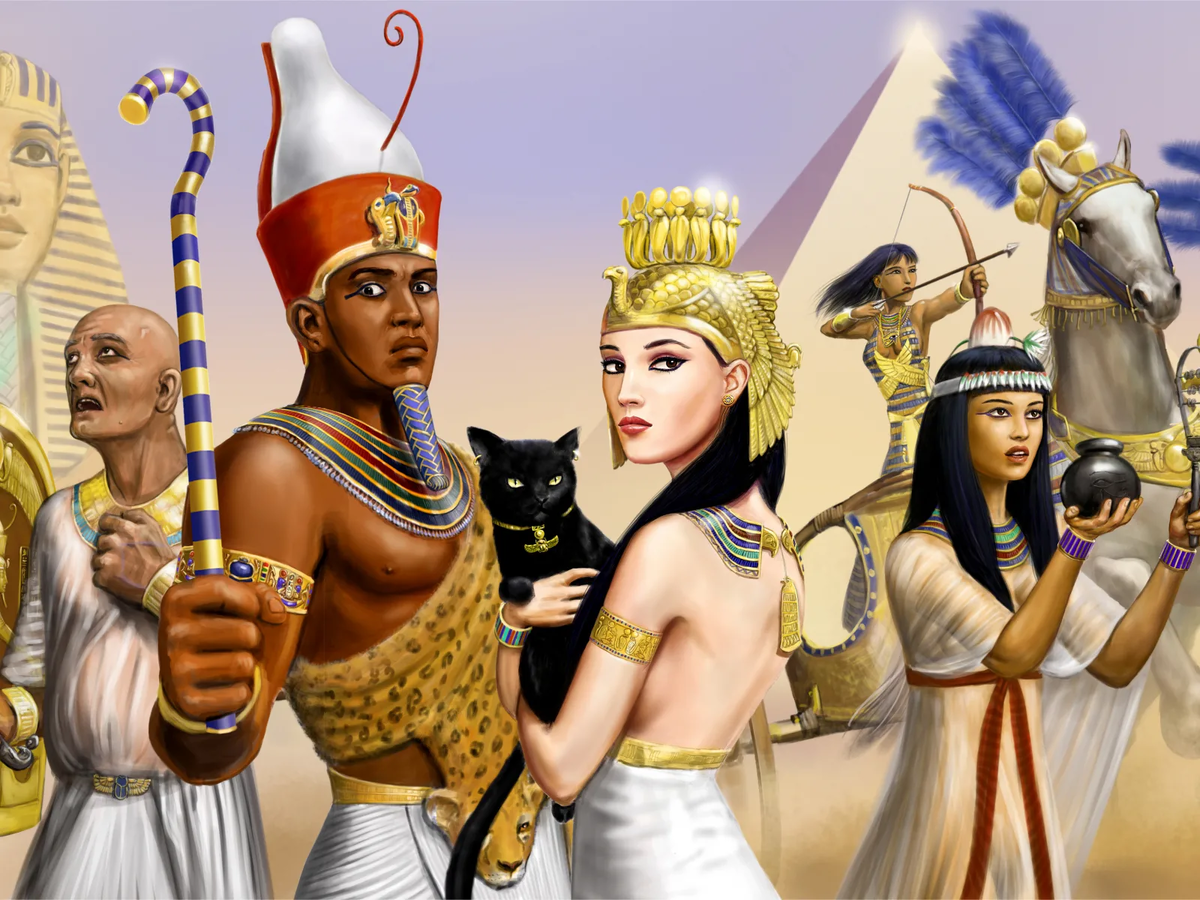Сотворение нашими предками Державы Египет