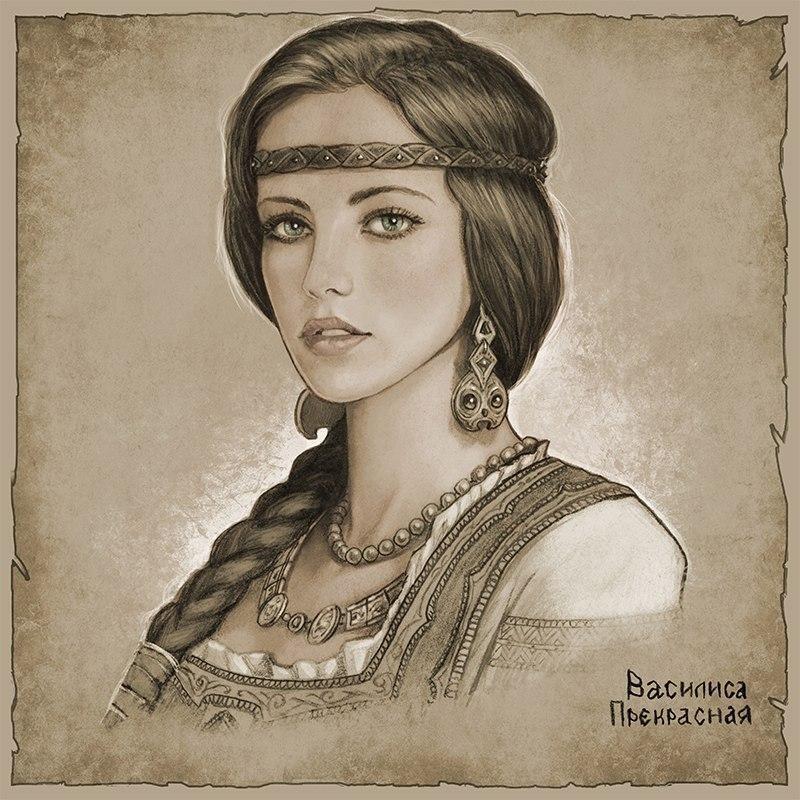 Прототипы Василисы Премудрой и Прекрасной: как красавицы появились в русском фольклоре