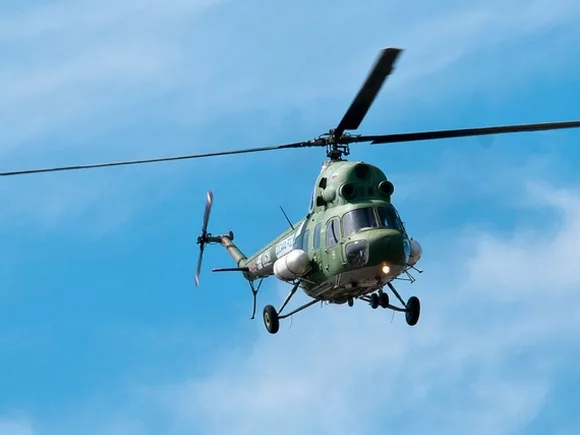 Вертолет МЧС упал в Онежское озеро в Карелии: обломки нашли, экипаж — нет