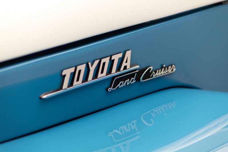 Новая жизнь старого Toyota Land Cruiser land cruiser, toyota, олдтаймер, реставрация